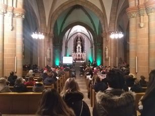 Ökumenischer Gottesdienst in der katholischen Kirche